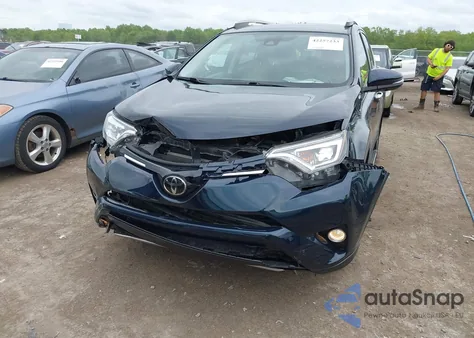 2017 Toyota Rav4 Limited from USA, damaged, VIN 2T3DFREV4HW590333